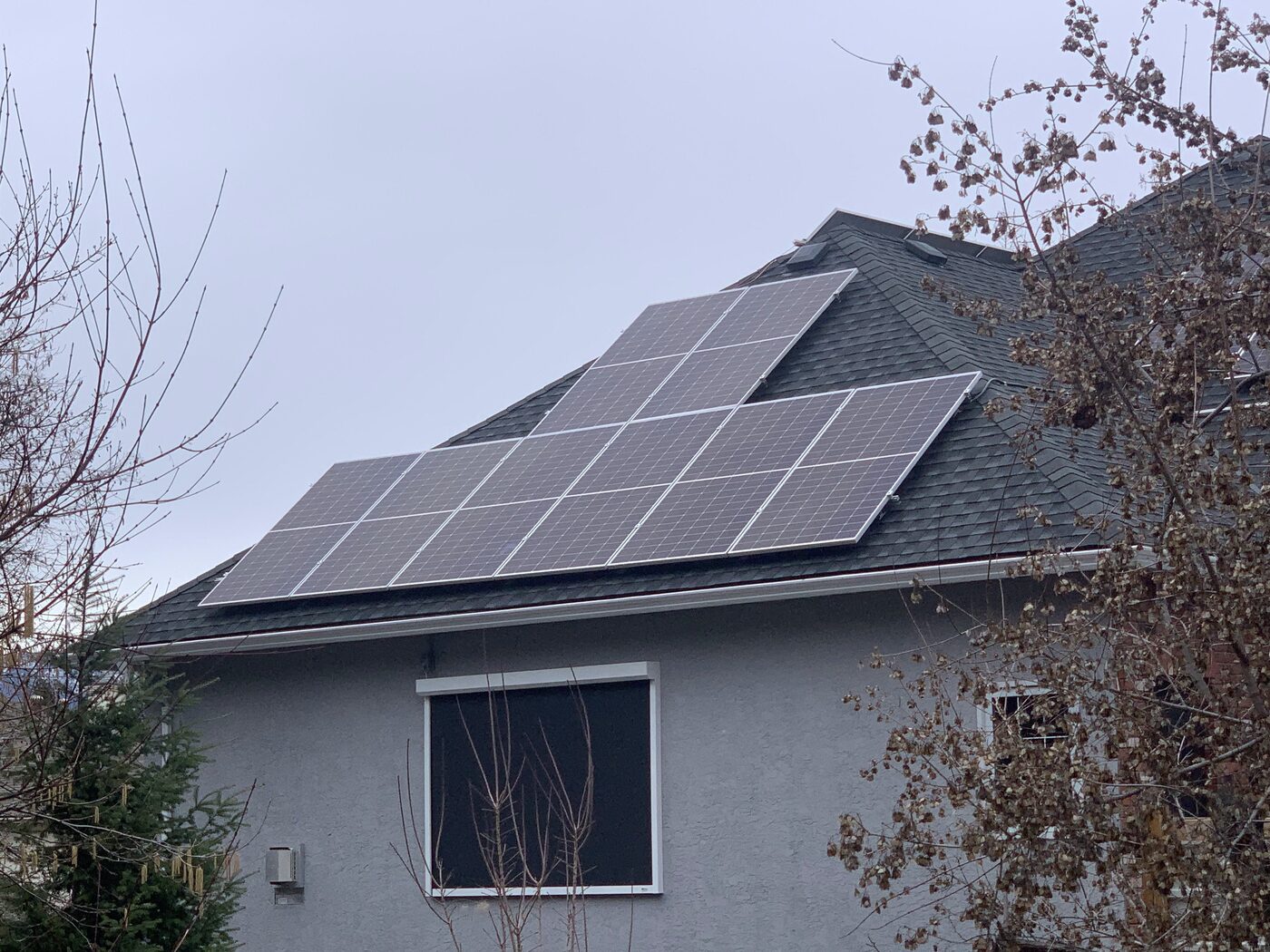 Residential solar Oliver BC